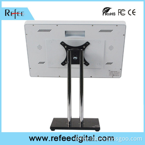 Refee Android OS touch screen 15.6\'\' lcd advertising display,tabletop display